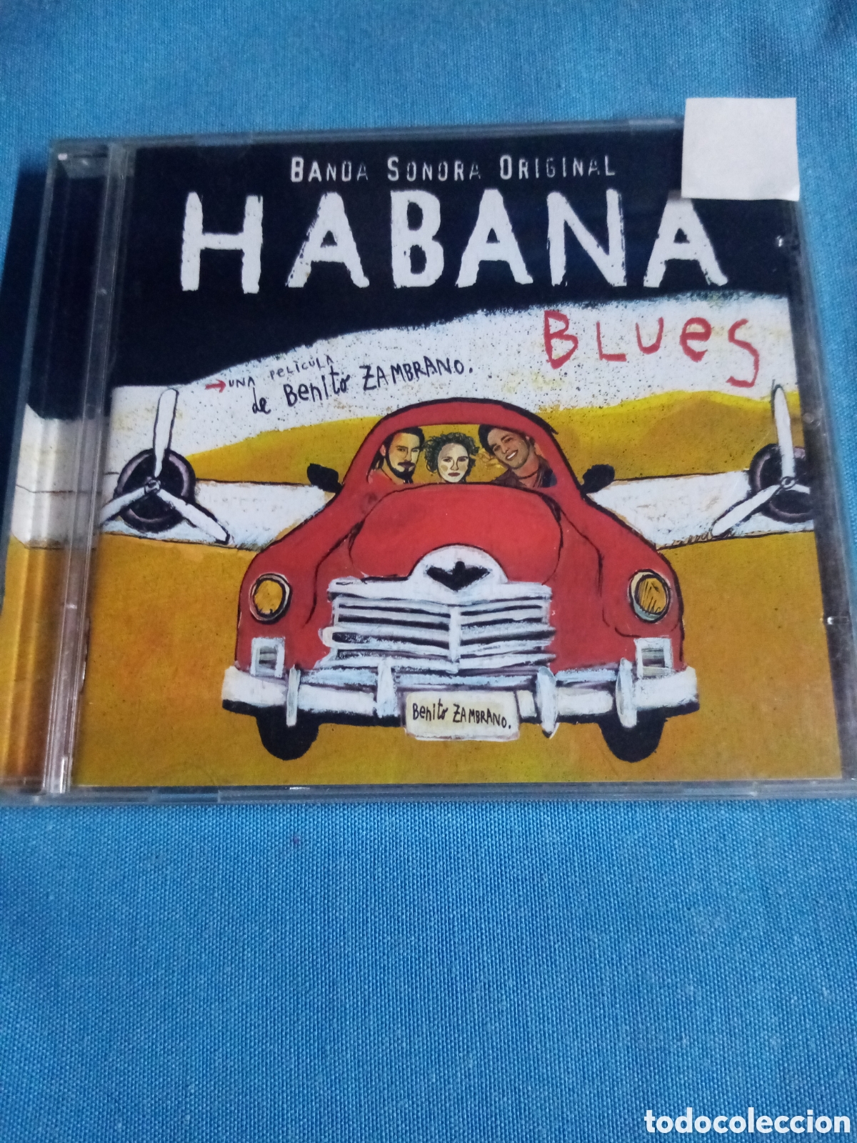 CDs de m&uacute;sica: CD BANDA SONORA HABANA BLUES