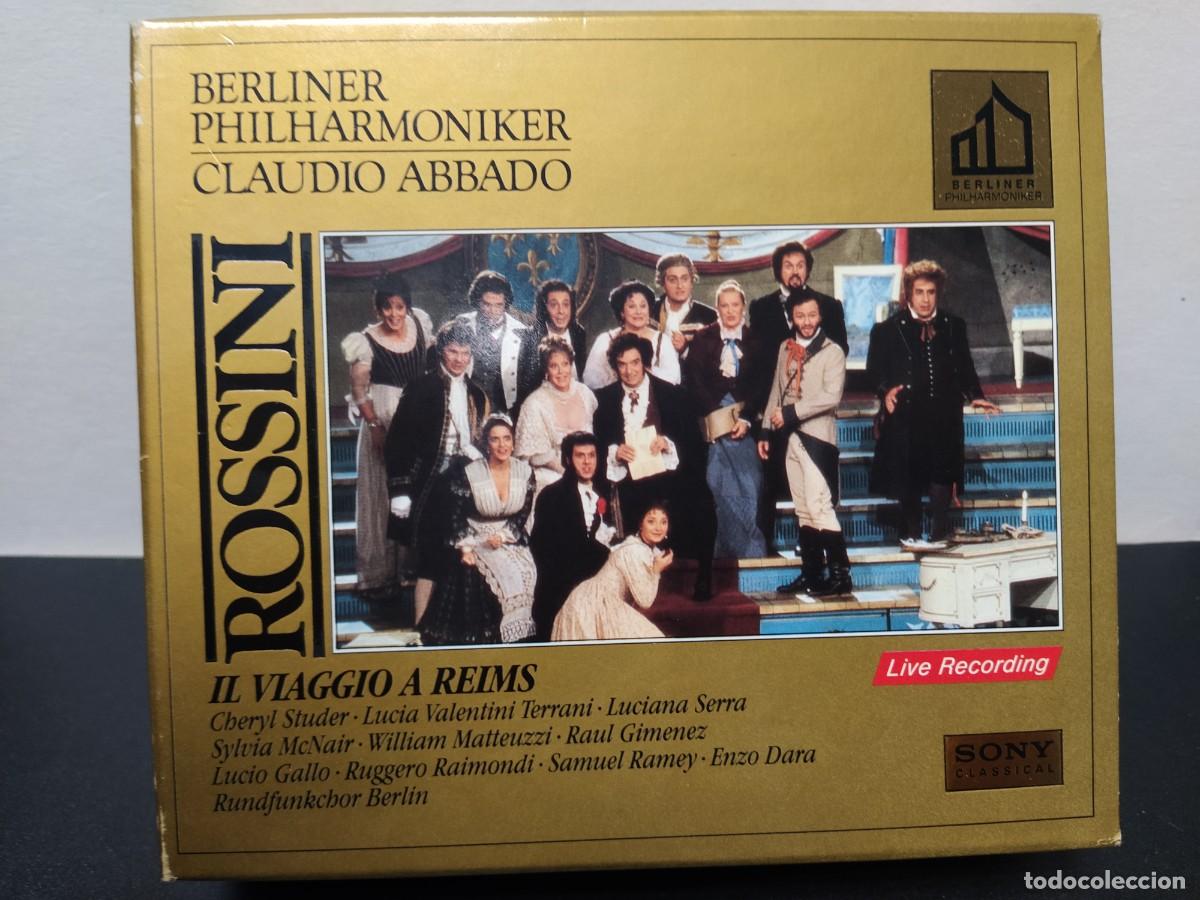 CDs de m&uacute;sica: Rossini - Claudio Abbado - Il Viaggio A Reims (Live Recording) (2xCD)