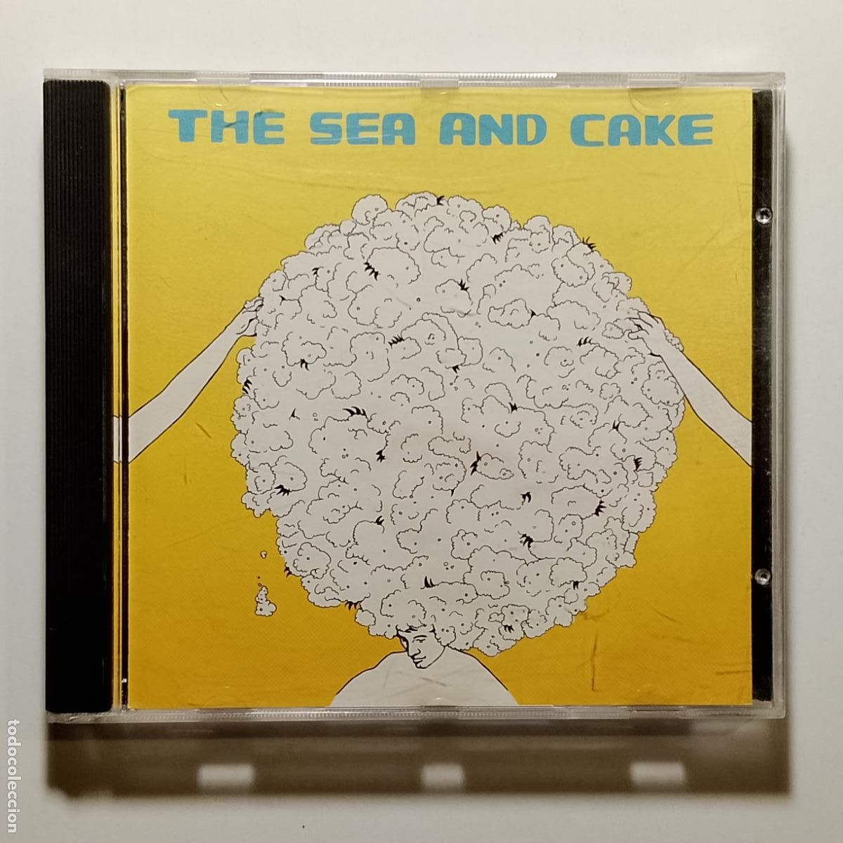 CDs de m&uacute;sica: The Sea And Cake-The Sea And Cake (CD Rough Trade 1994) Post Rock, Indie. Stereolab, Yo La Tengo...