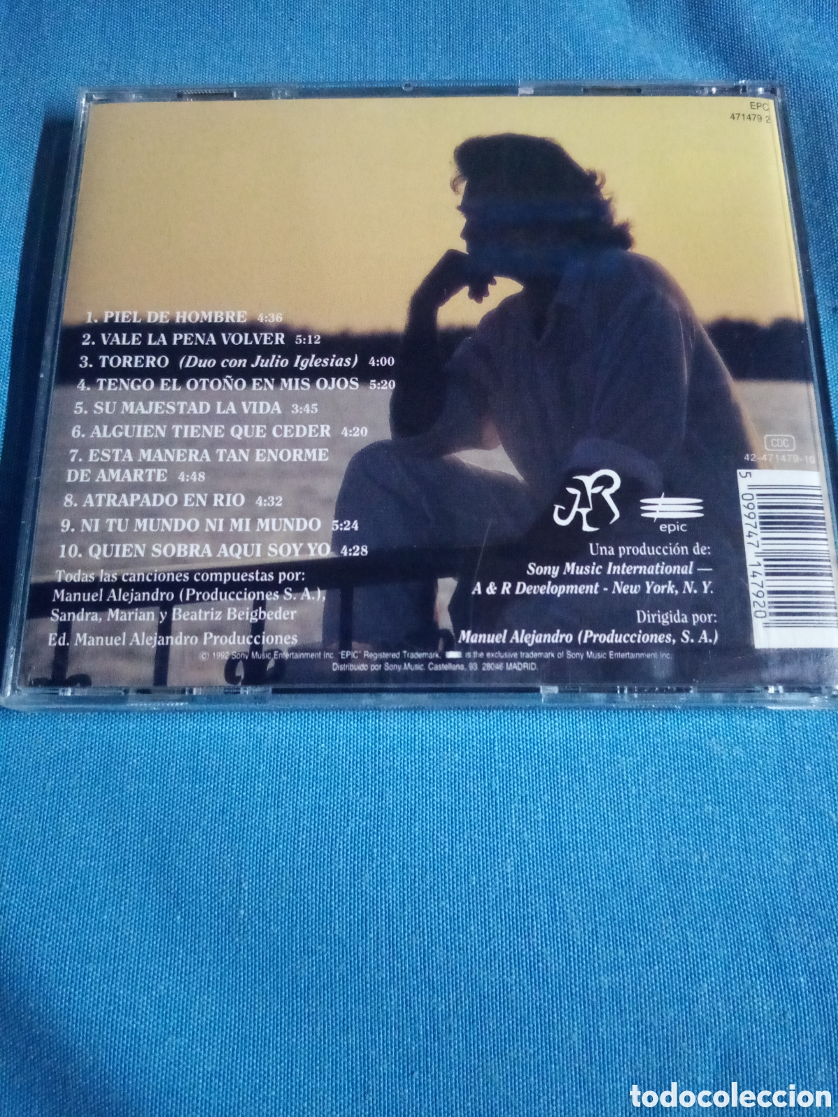 CDs de m&uacute;sica: CD JOS&Eacute; LU&Iacute;S RODR&Iacute;GUEZ EL PUMA - Foto 2