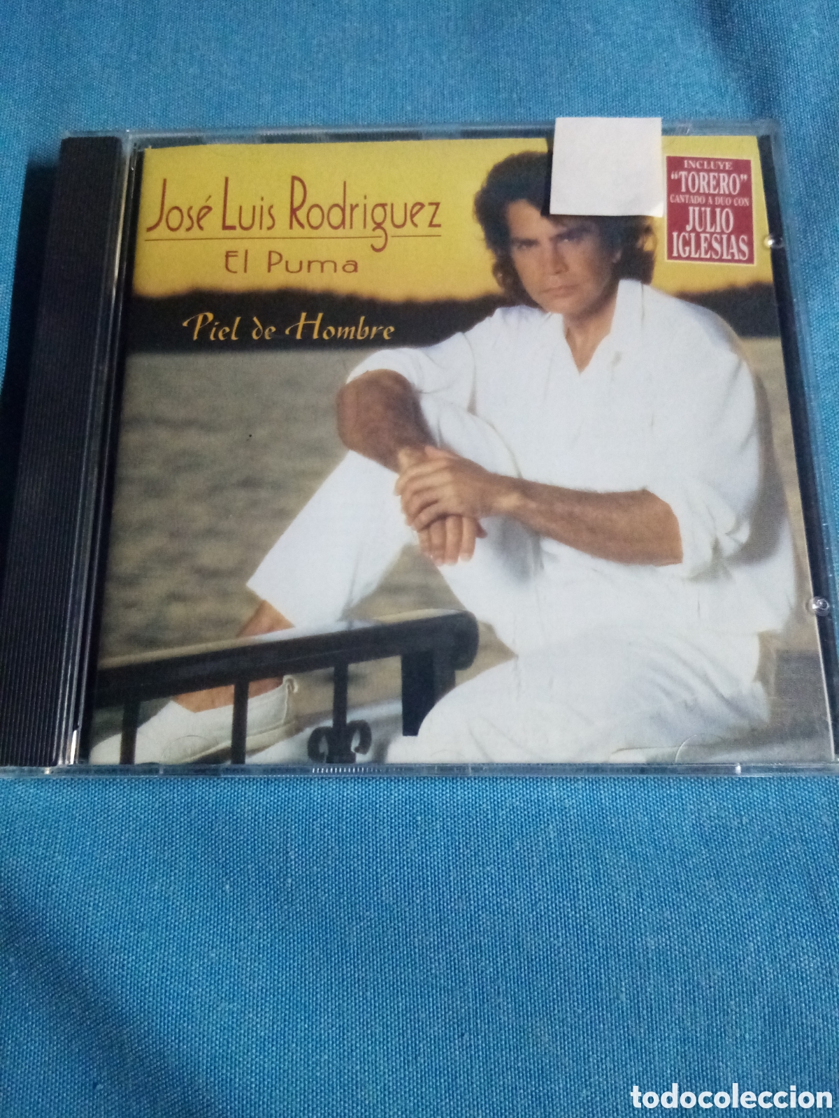 CDs de m&uacute;sica: CD JOS&Eacute; LU&Iacute;S RODR&Iacute;GUEZ EL PUMA