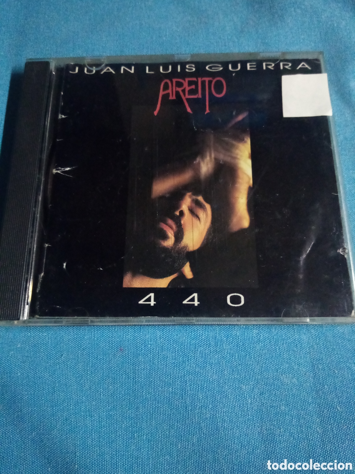 CDs de m&uacute;sica: CD JUAN LU&Iacute;S GUERRA, AREITO