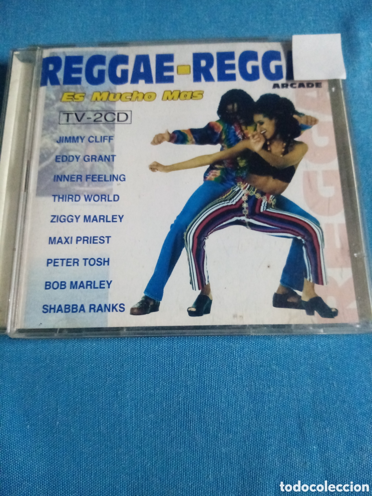 CDs de m&uacute;sica: DOBLE CD REGGAE REGGAE