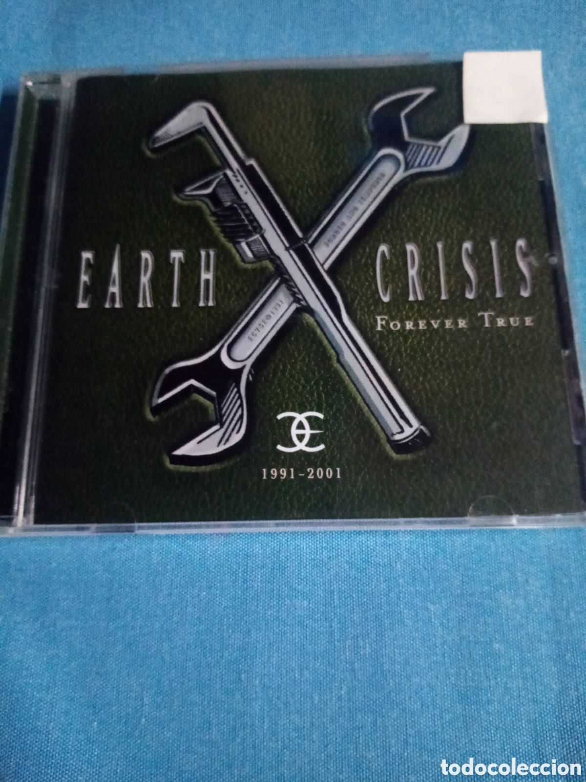 CDs de m&uacute;sica: CD EARTH CRISIS forever true 1991. 2001 - Foto 1