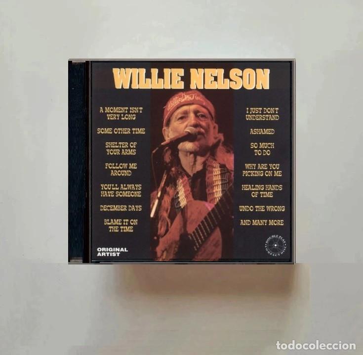 CDs de m&uacute;sica: WILLIE NELSON. ORIGINAL ARTIST [28 CANCIONES]. RECOPILATORIO. CD.