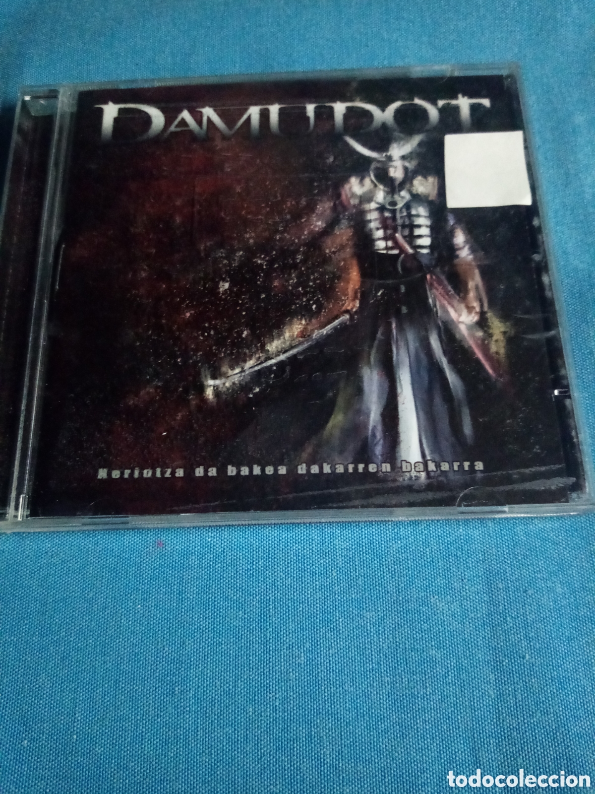 CDs de m&uacute;sica: CD DAMUDOT canciones en Euskera