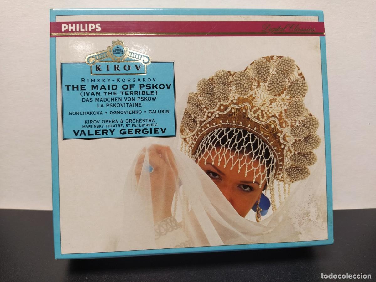 CDs de m&uacute;sica: Rimsky-Korsakov - Valery Gergiev - The Maid Of Pskov (Ivan The Terrible) (2xCD)