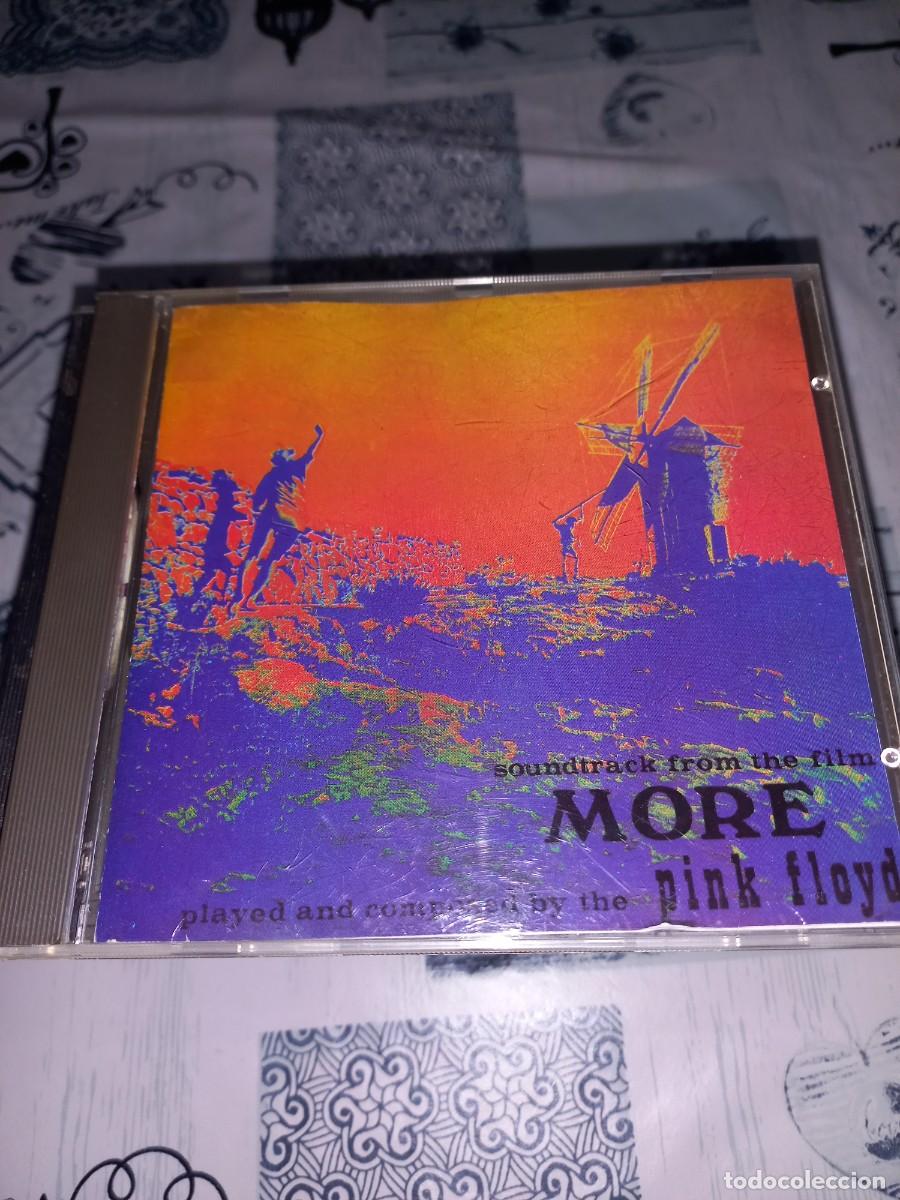 CDs de m&uacute;sica: PINK FLOYD - MUSIC FROM THE FILM MORE , CD