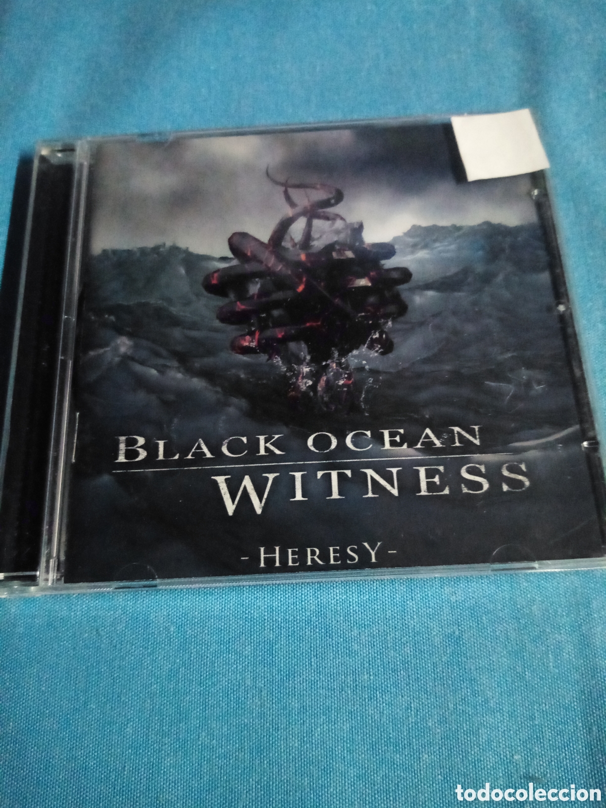 CDs de m&uacute;sica: CD BLACK OCEAN WITNESS heresy