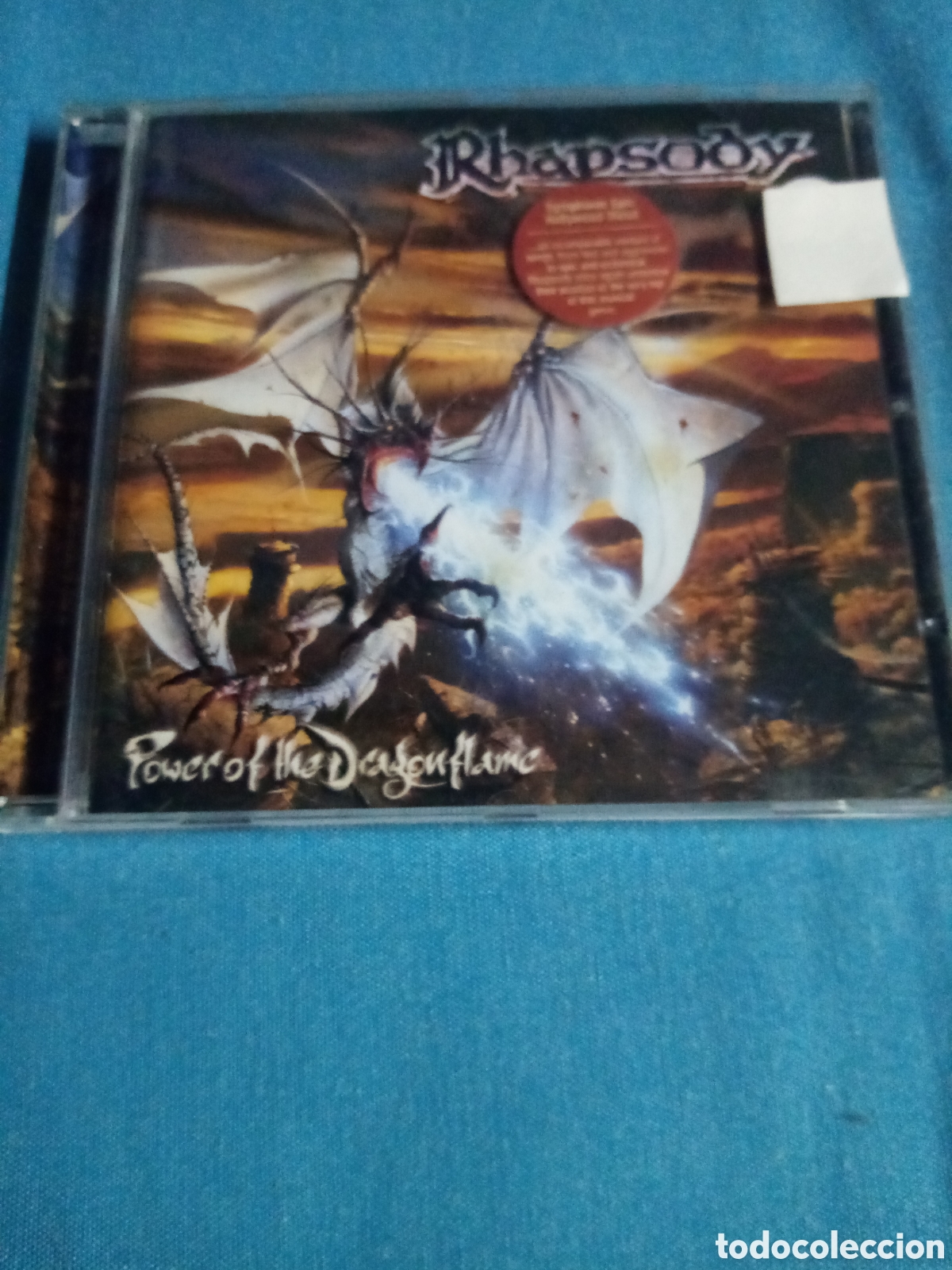 CDs de m&uacute;sica: CD RHAPSODY power of the dragon flame