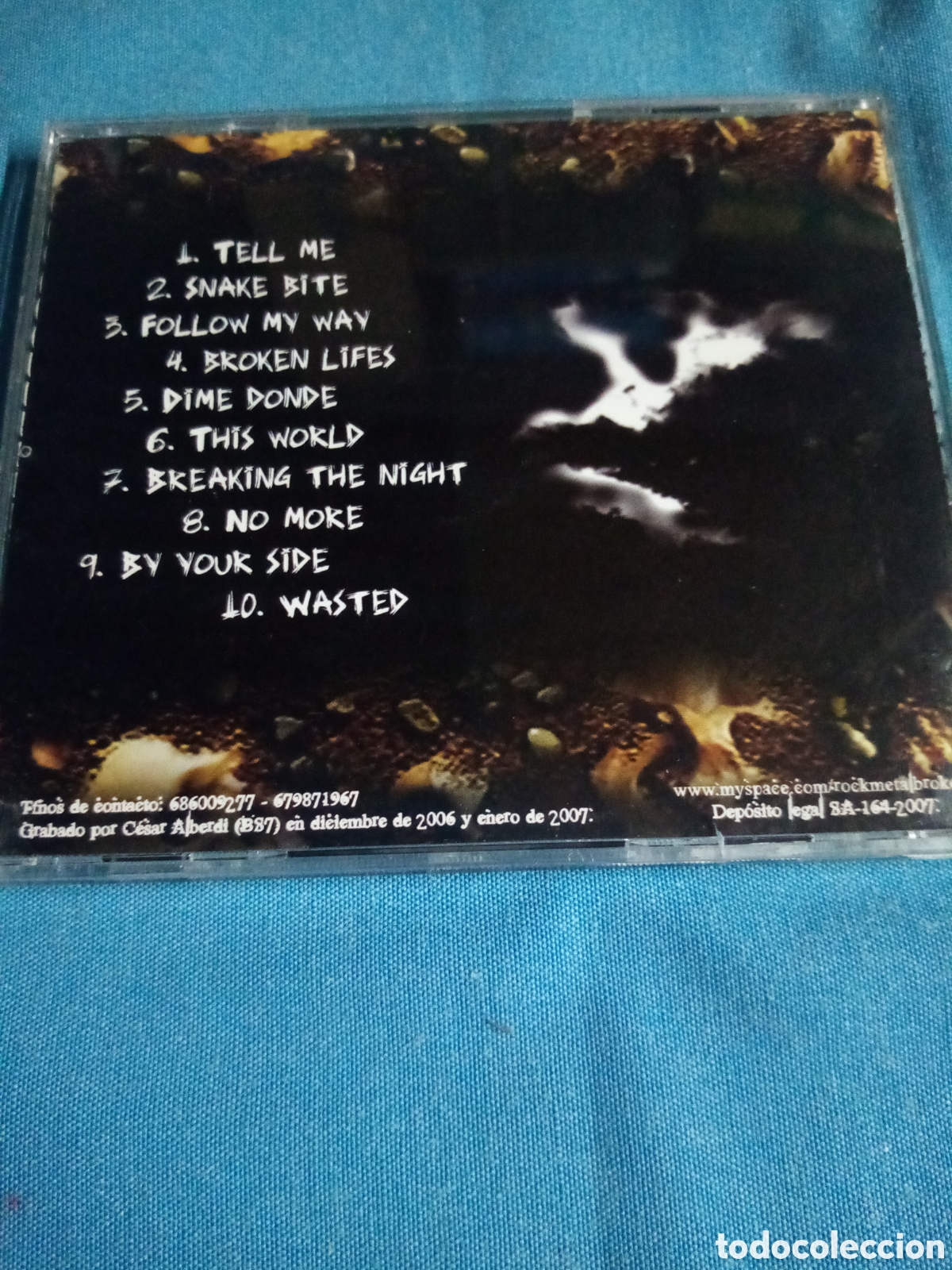 CDs de m&uacute;sica: CD BROKEN broken lifes - Foto 2