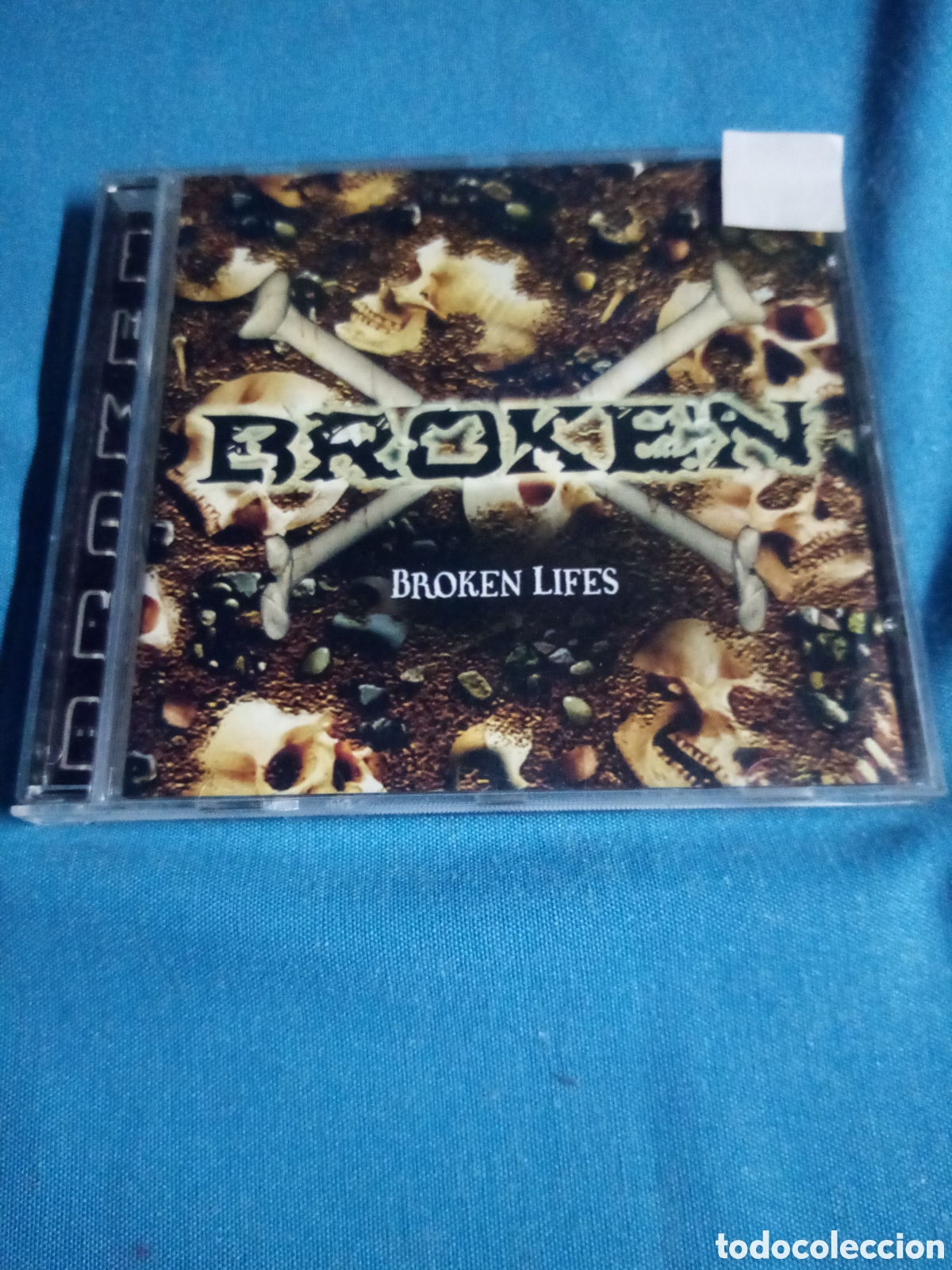 CDs de m&uacute;sica: CD BROKEN broken lifes