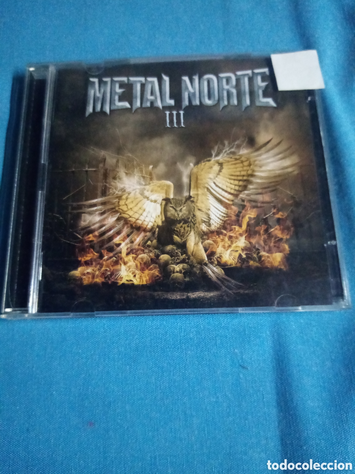CDs de m&uacute;sica: DOBLE CD METAL NORTE - Foto 1