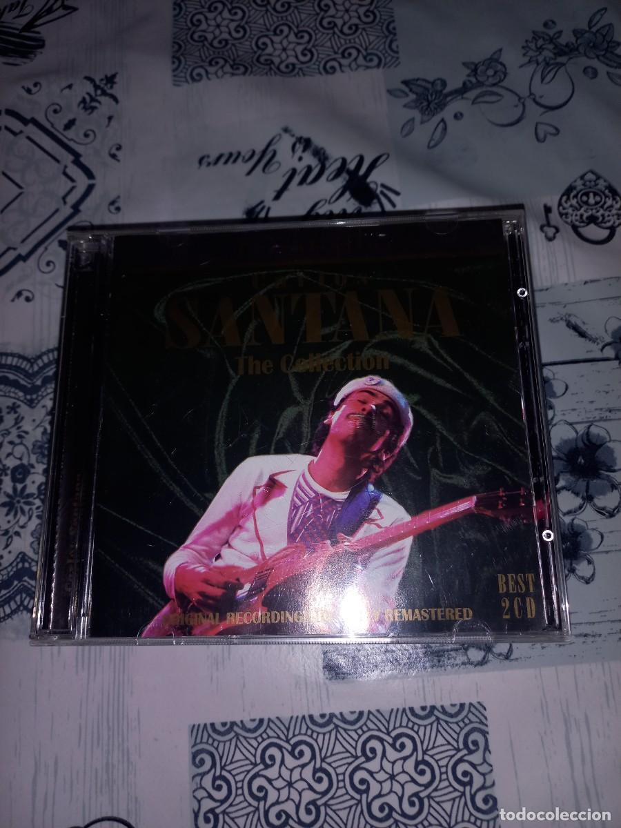 CDs de m&uacute;sica: CARLOS SANTANA - THE COLLECTION ESSENTIALLY - 2 CD