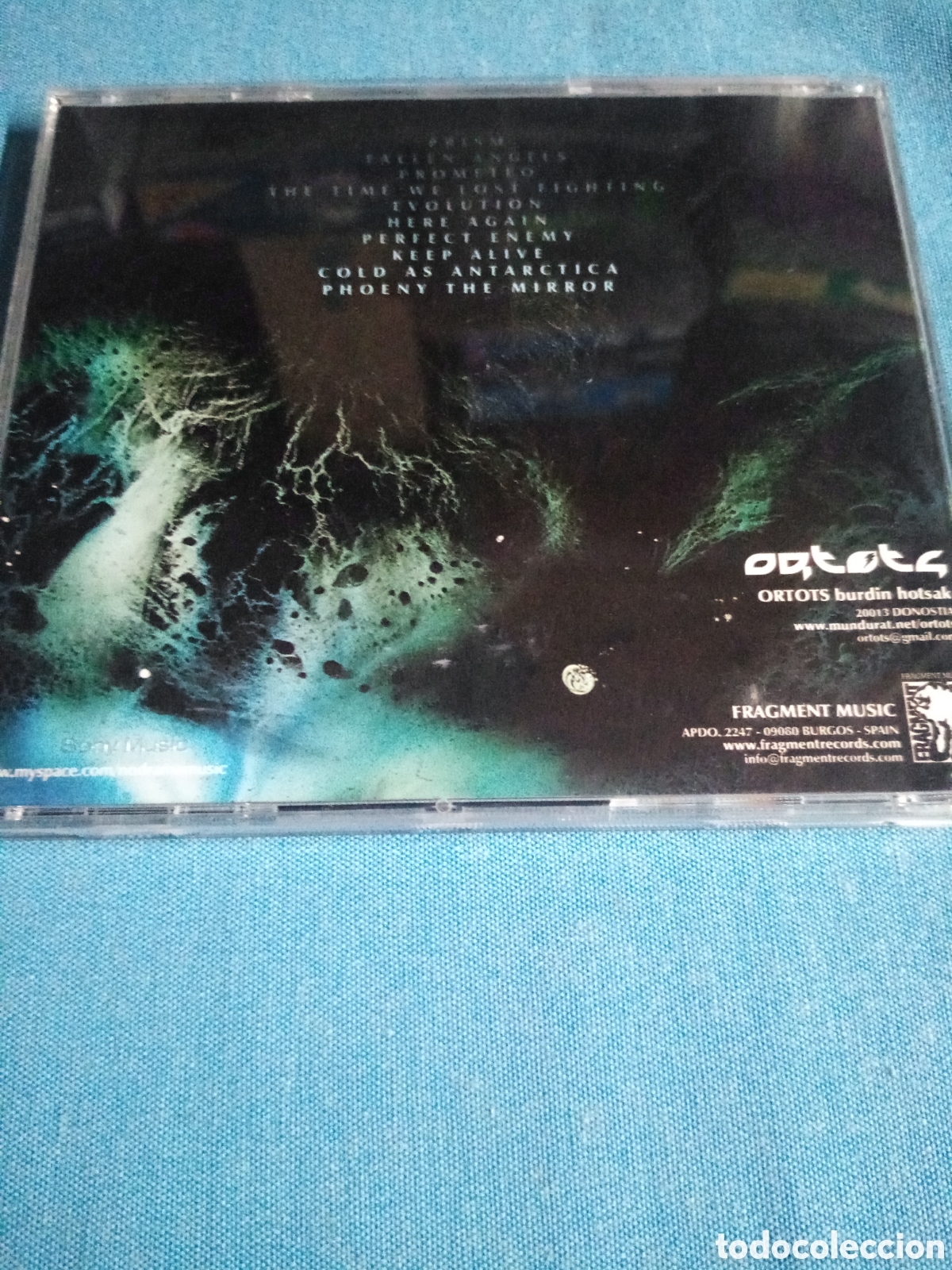 CDs de m&uacute;sica: CD NODRAMA DNIM I MIND - Foto 2
