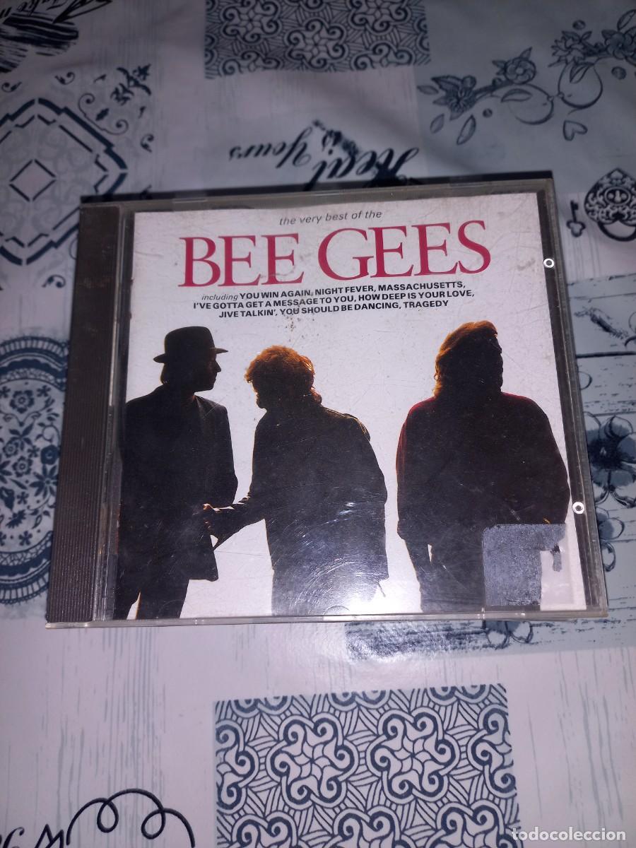 CDs de m&uacute;sica: THE VERY BEST OF THE BEE GEES CD