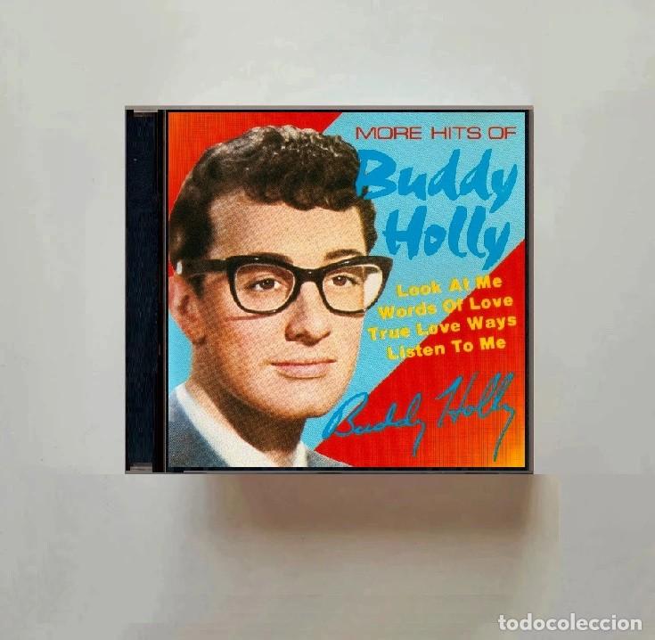 CDs de m&uacute;sica: BUDDY HOLLY. MORE HITS OF. RECOPILATORIO. CD.