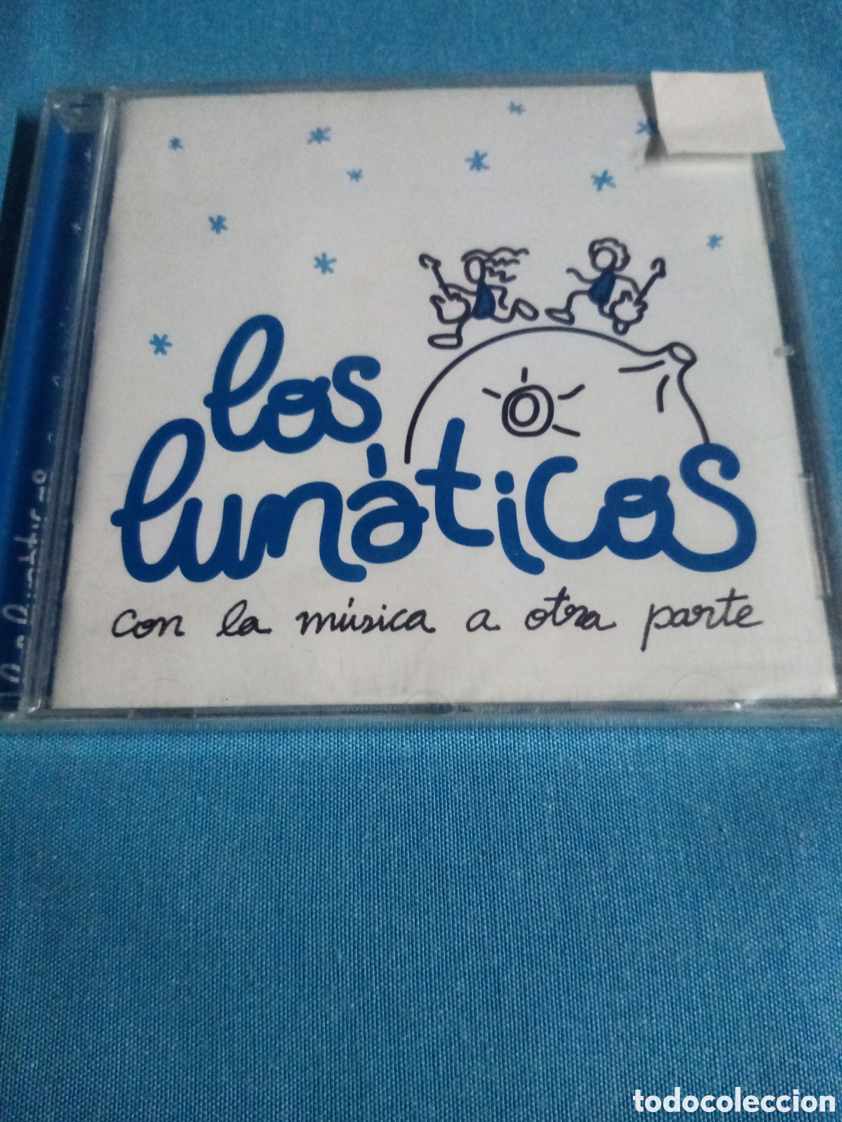CDs de m&uacute;sica: CD PRECINTADO LOS LUN&Aacute;TICOS