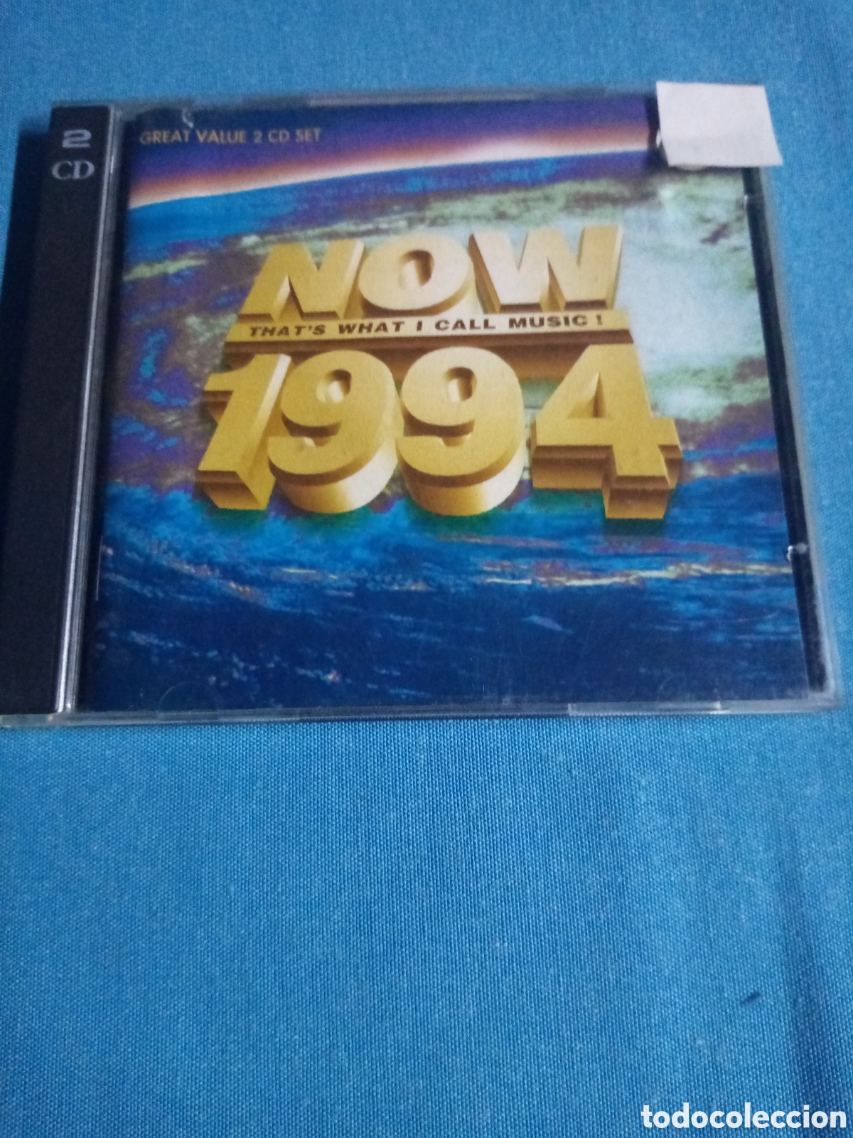 CDs de m&uacute;sica: CD DOBLE NOW 1994. 39 top