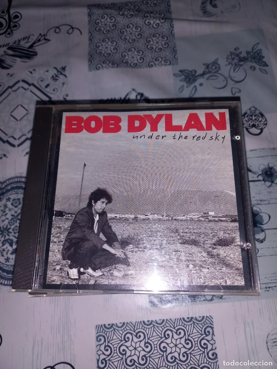 CDs de m&uacute;sica: BOB DYLAN (CD) UNDER THE RED SKY