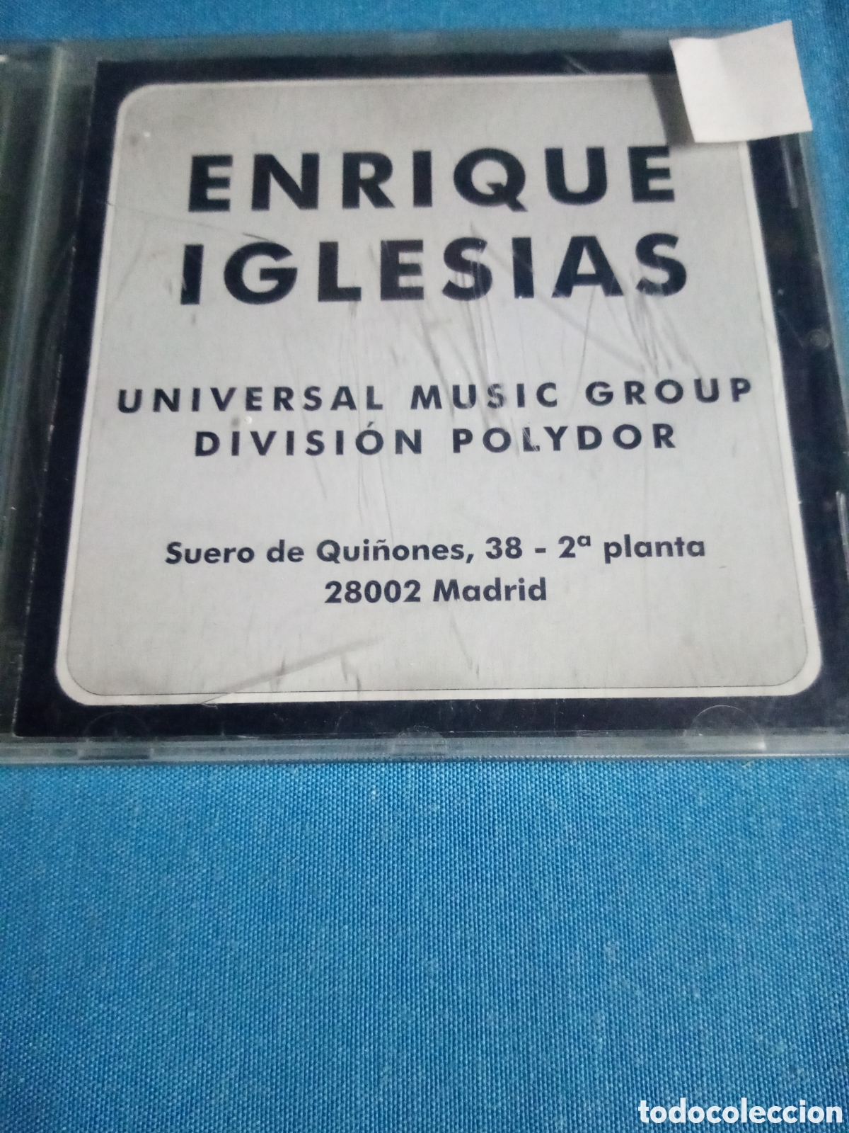 CDs de m&uacute;sica: CD ENRIQUE IGLESIAS Enrique