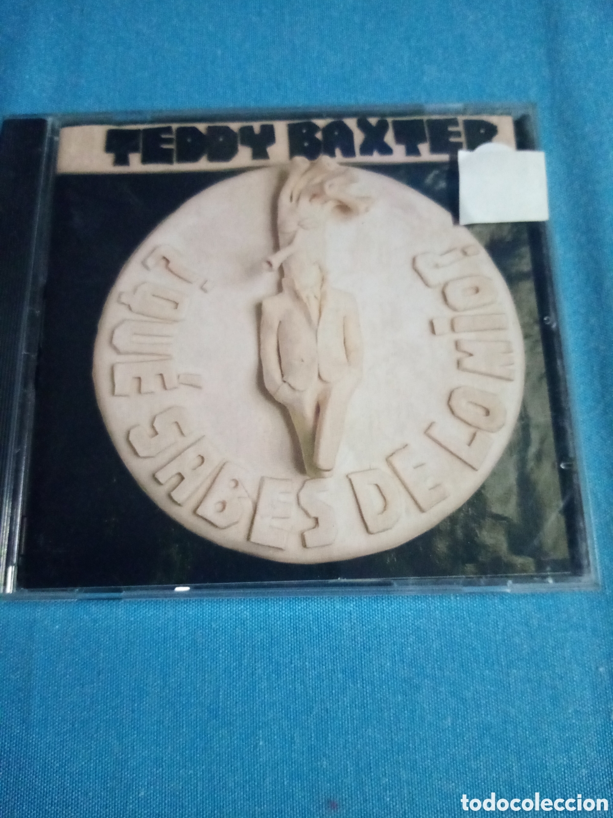 CDs de m&uacute;sica: CD TEDDY BASTER que sabes DE lo mio