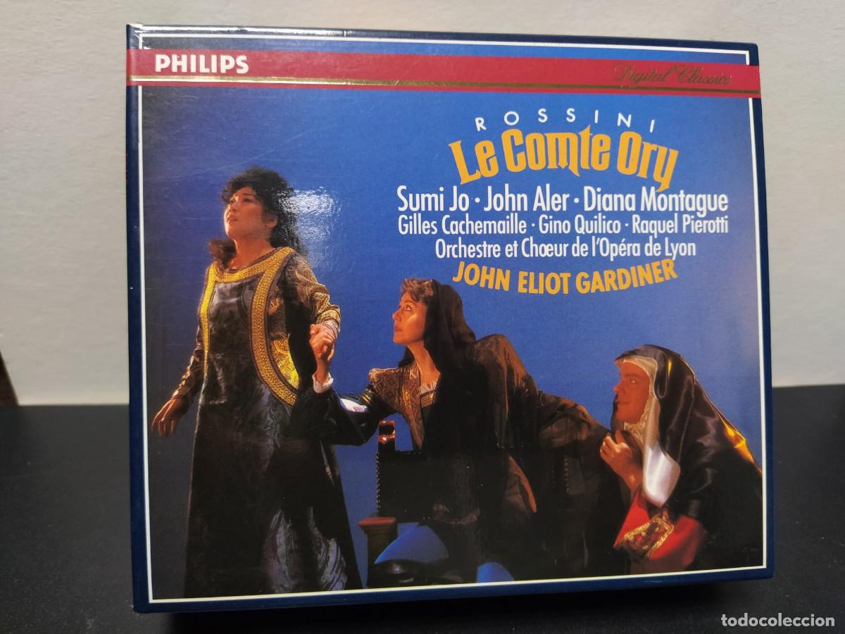 CDs de m&uacute;sica: Rossini - John Eliot Gardiner - Le Comte Ory (2xCD) - Foto 1