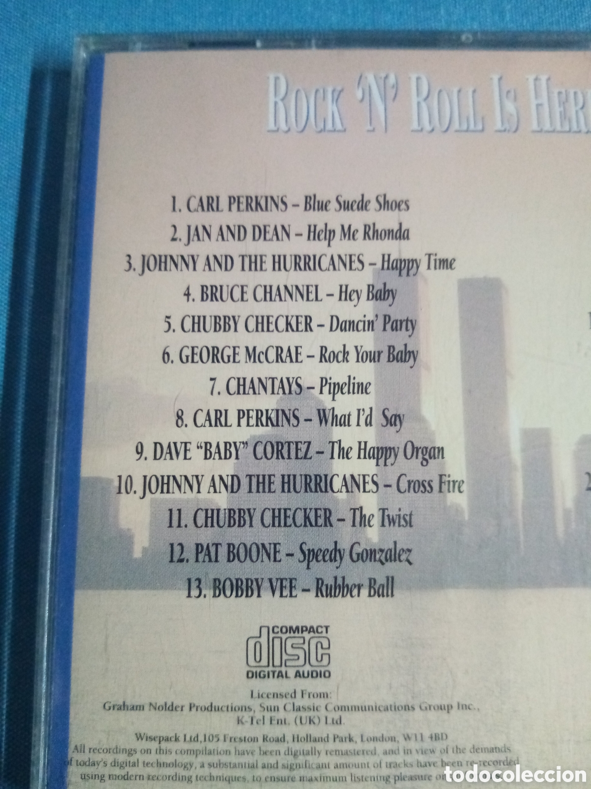 CDs de m&uacute;sica: CD 25 CANCIONES ROCK AND ROLL - Foto 2