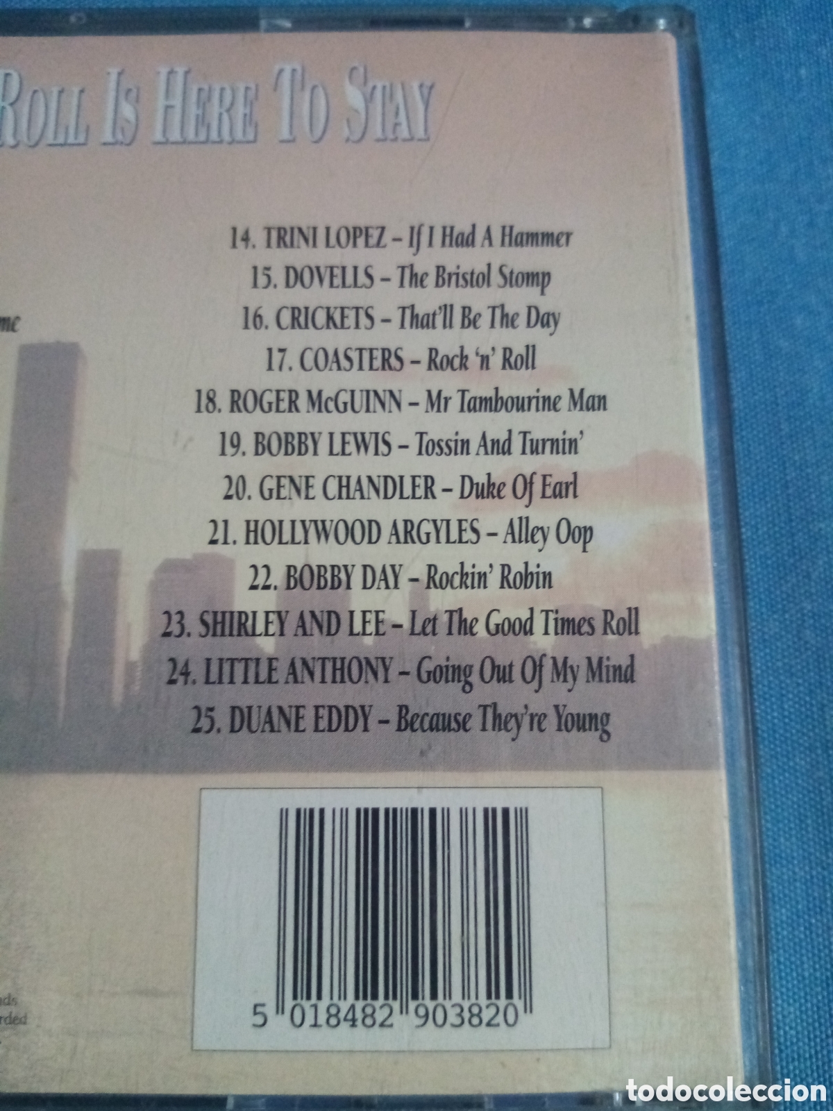 CDs de m&uacute;sica: CD 25 CANCIONES ROCK AND ROLL - Foto 3