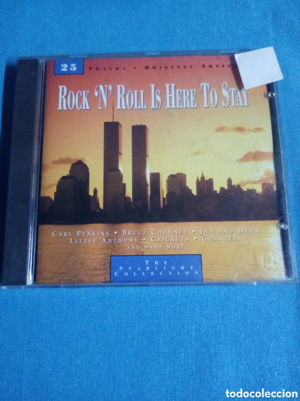 CDs de m&uacute;sica: CD 25 CANCIONES ROCK AND ROLL