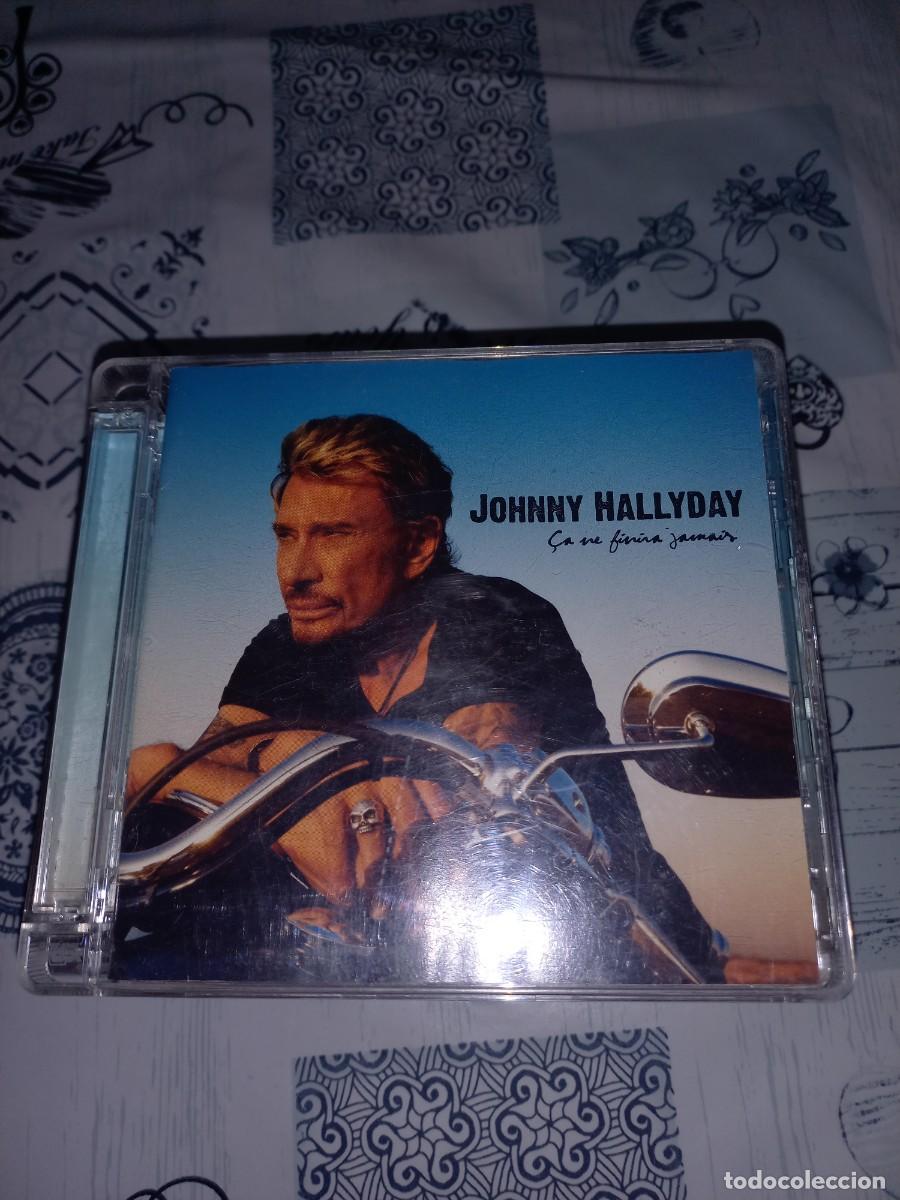 CDs de m&uacute;sica: JOHNNY HALLYDAY &rdquo;&Ccedil;A N'FINIRA JAMAIS&rdquo; CD 13 TRACKS - &Ccedil;A N'FINIRA JAMAIS - CD 13 TRACKS