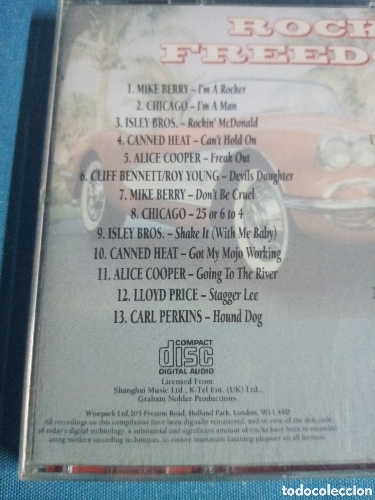 CDs de m&uacute;sica: CD 25 CANCIONES ROCK - Foto 2