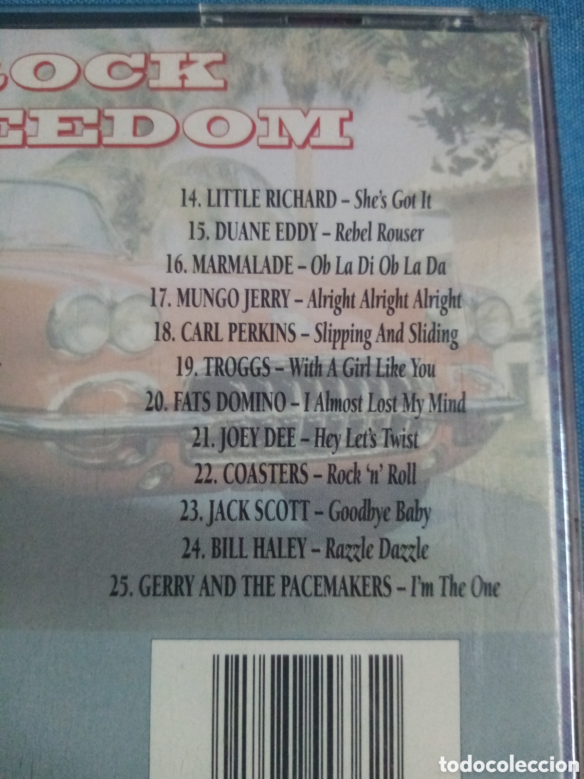 CDs de m&uacute;sica: CD 25 CANCIONES ROCK - Foto 3