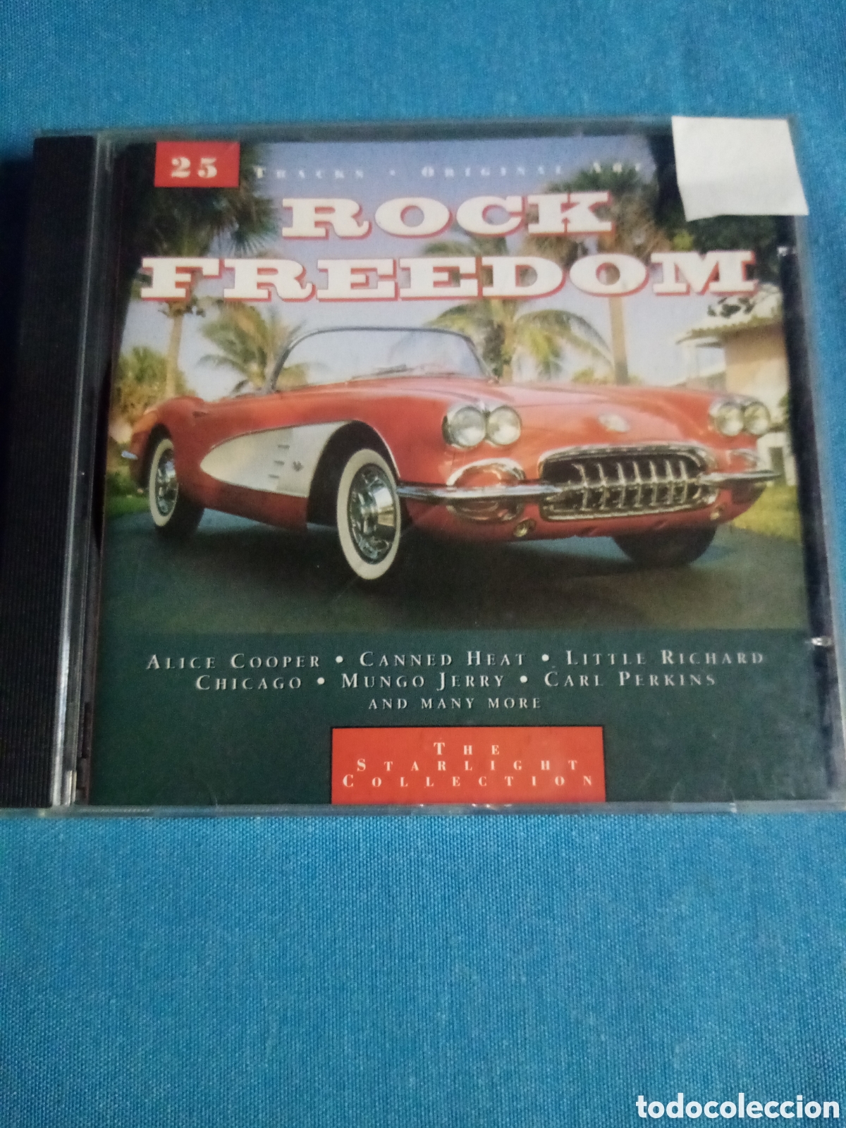 CDs de m&uacute;sica: CD 25 CANCIONES ROCK - Foto 1