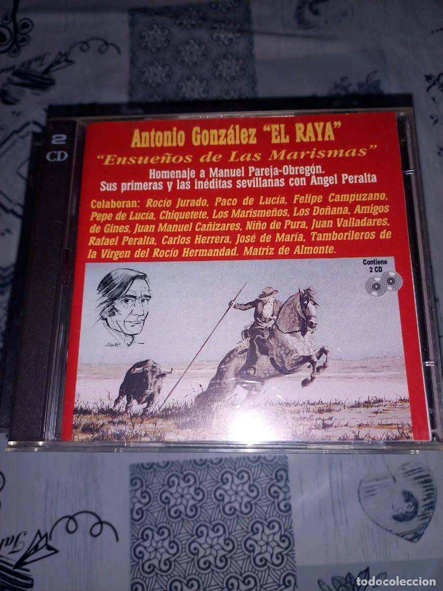 CDs de m&uacute;sica: antonio gonzalez el raya - ensue&ntilde;os de las marismas - 2 cd - Foto 1