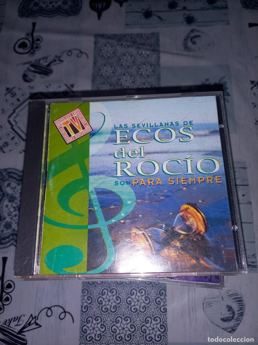 CDs de m&uacute;sica: LAS SEVILLANAS DE ECOS DEL ROCIO SON PARA SIEMPRE. CD