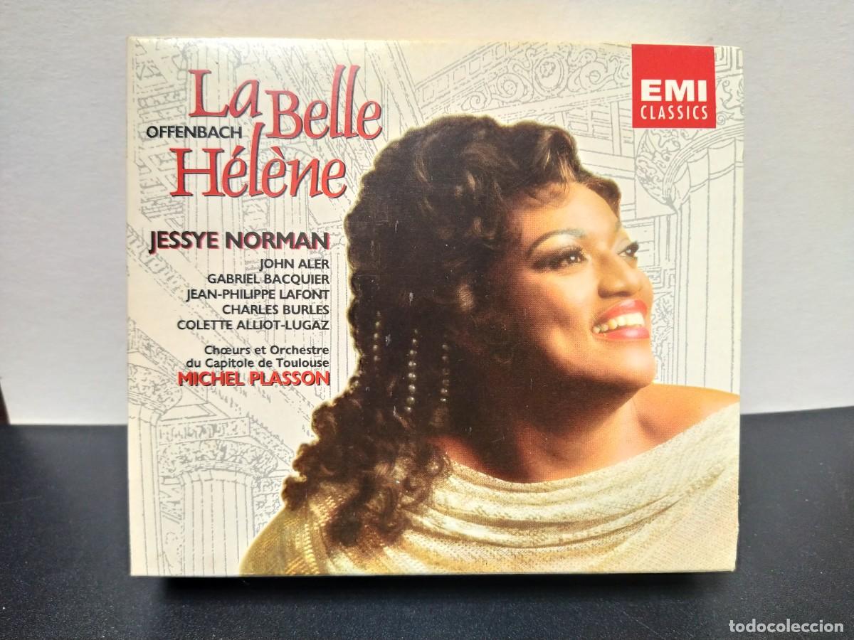 CDs de m&uacute;sica: Offenbach - Michel Plasson - La Belle H&eacute;l&egrave;ne (2xCD)