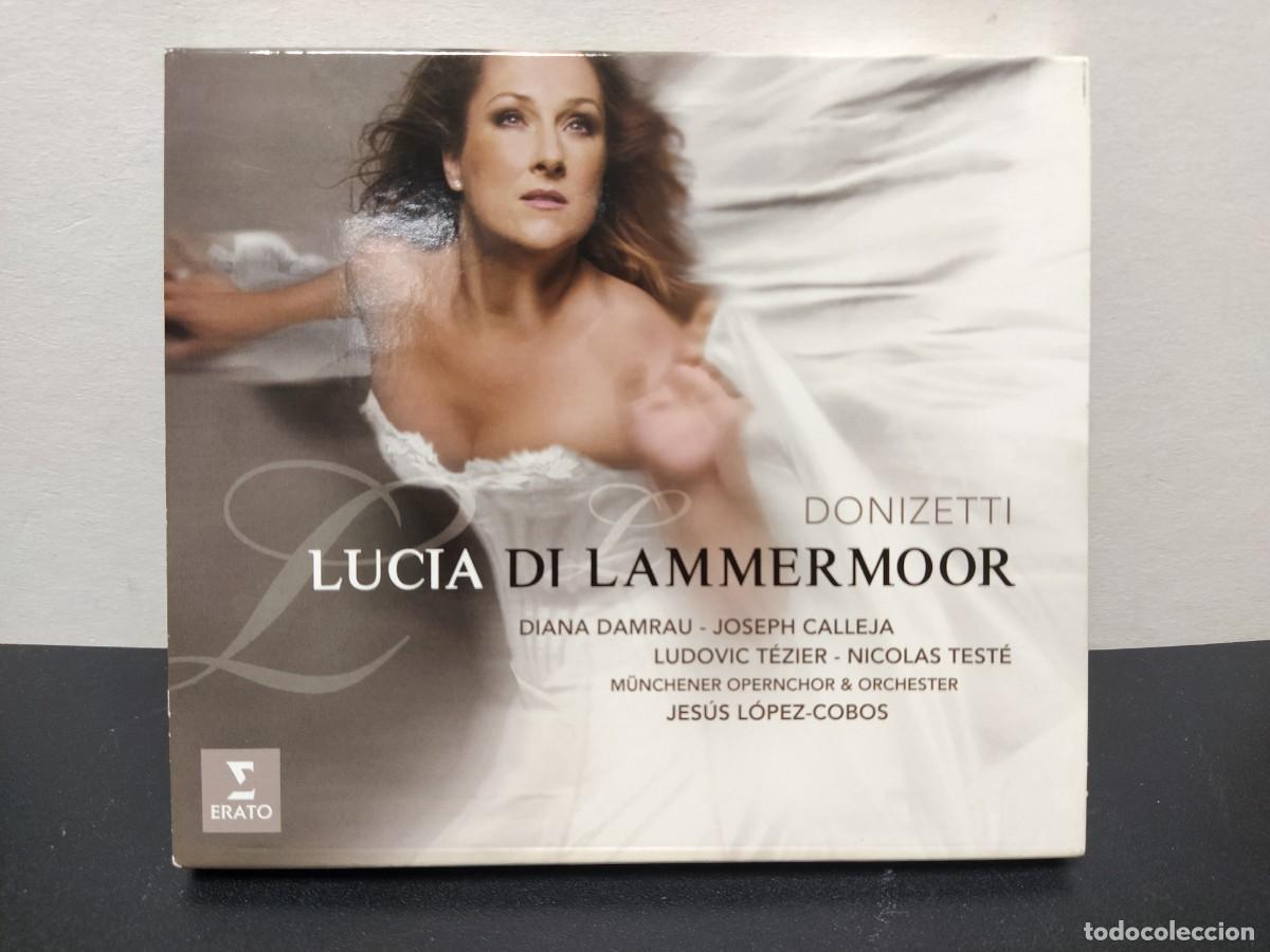 CDs de m&uacute;sica: Donizetti - Jes&uacute;s L&oacute;pez-Cobos - Lucia di Lammermoor (2xCD)