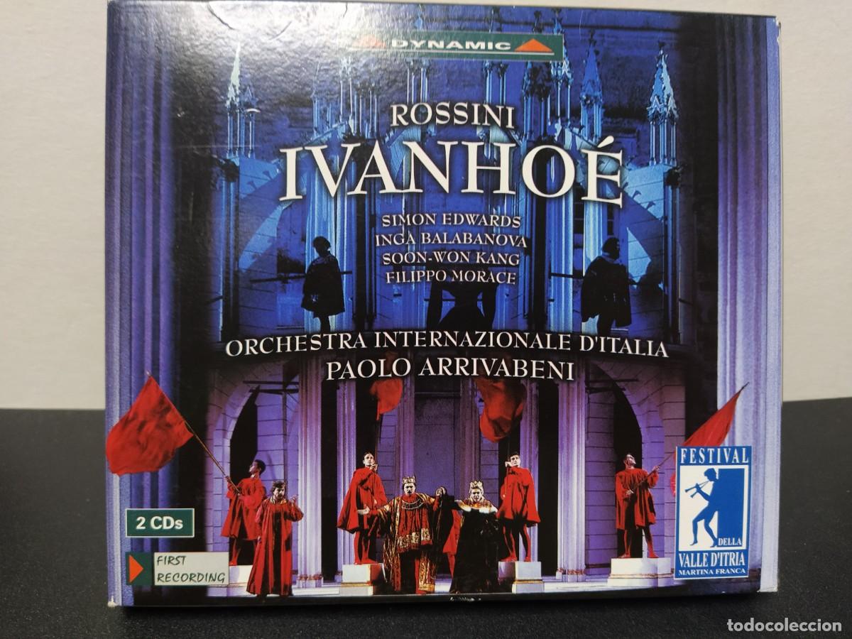 CDs de m&uacute;sica: Rossini - Paolo Arrivabeni - Ivanho&eacute; (2xCD)