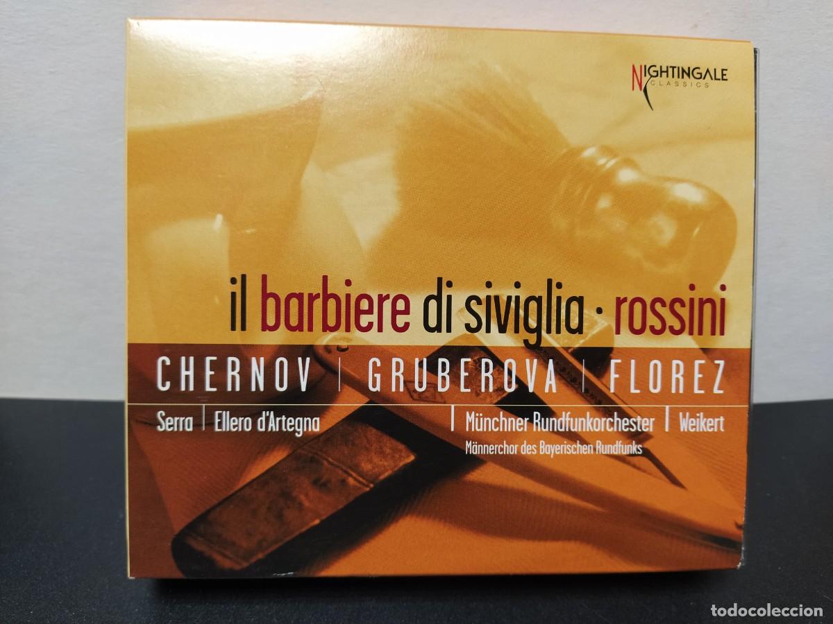 CDs de m&uacute;sica: Rossini - Ralf Weikert - Il Barbiere Di Siviglia (3xCD)