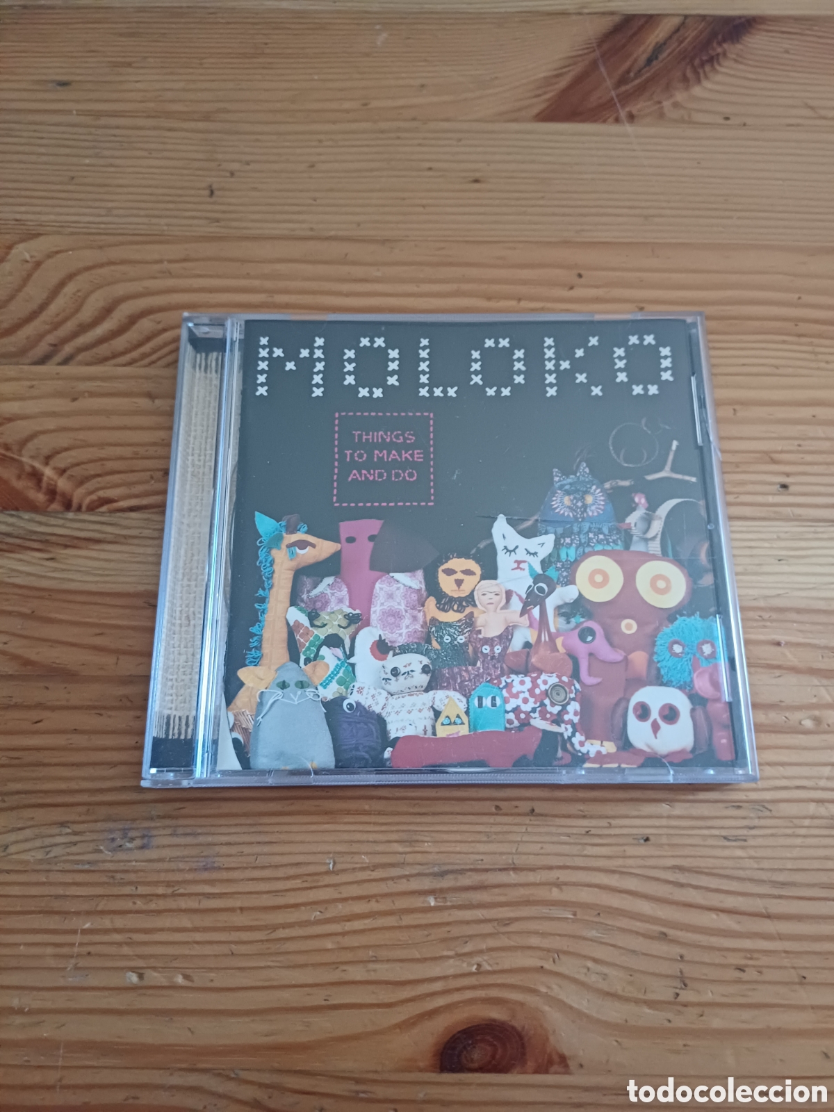 CDs de m&uacute;sica: Moloko Things to make and do CD - Foto 1