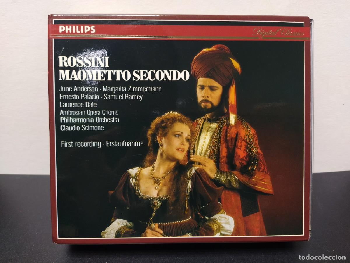 CDs de m&uacute;sica: Rossini - Claudio Scimone - Maometto Secondo (3xCD)