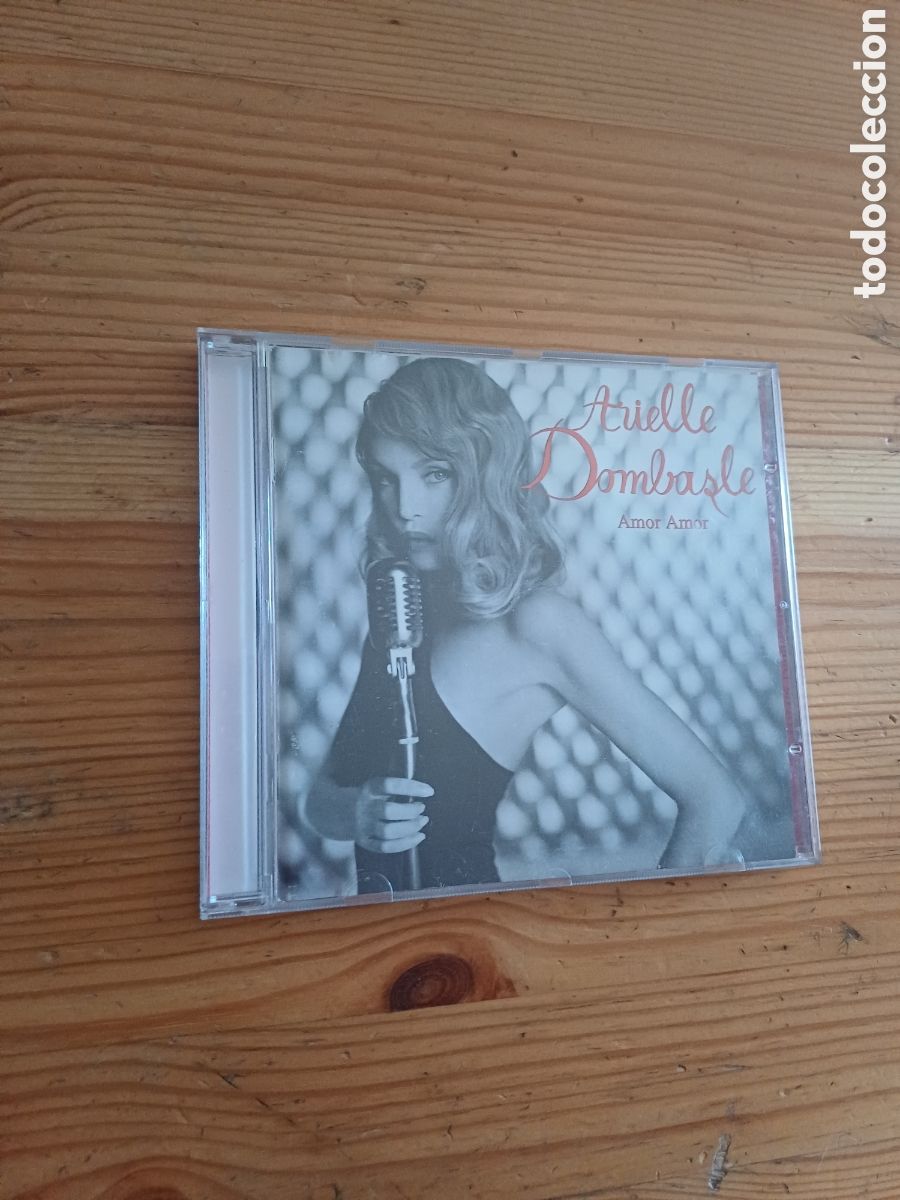 CDs de m&uacute;sica: Arielle Dombasle Amor amor CD Cancion duo Julio Iglesias - Bataclan Paris 2005