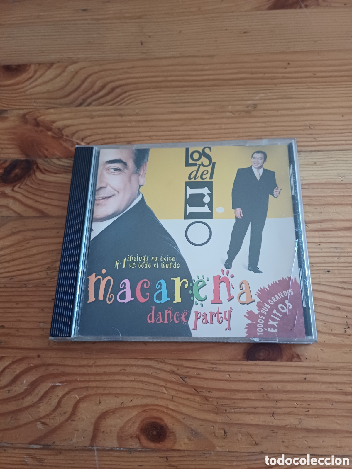 CDs de m&uacute;sica: Macarena dance party CD Los del R&iacute;o Sevilla tiene un color especial