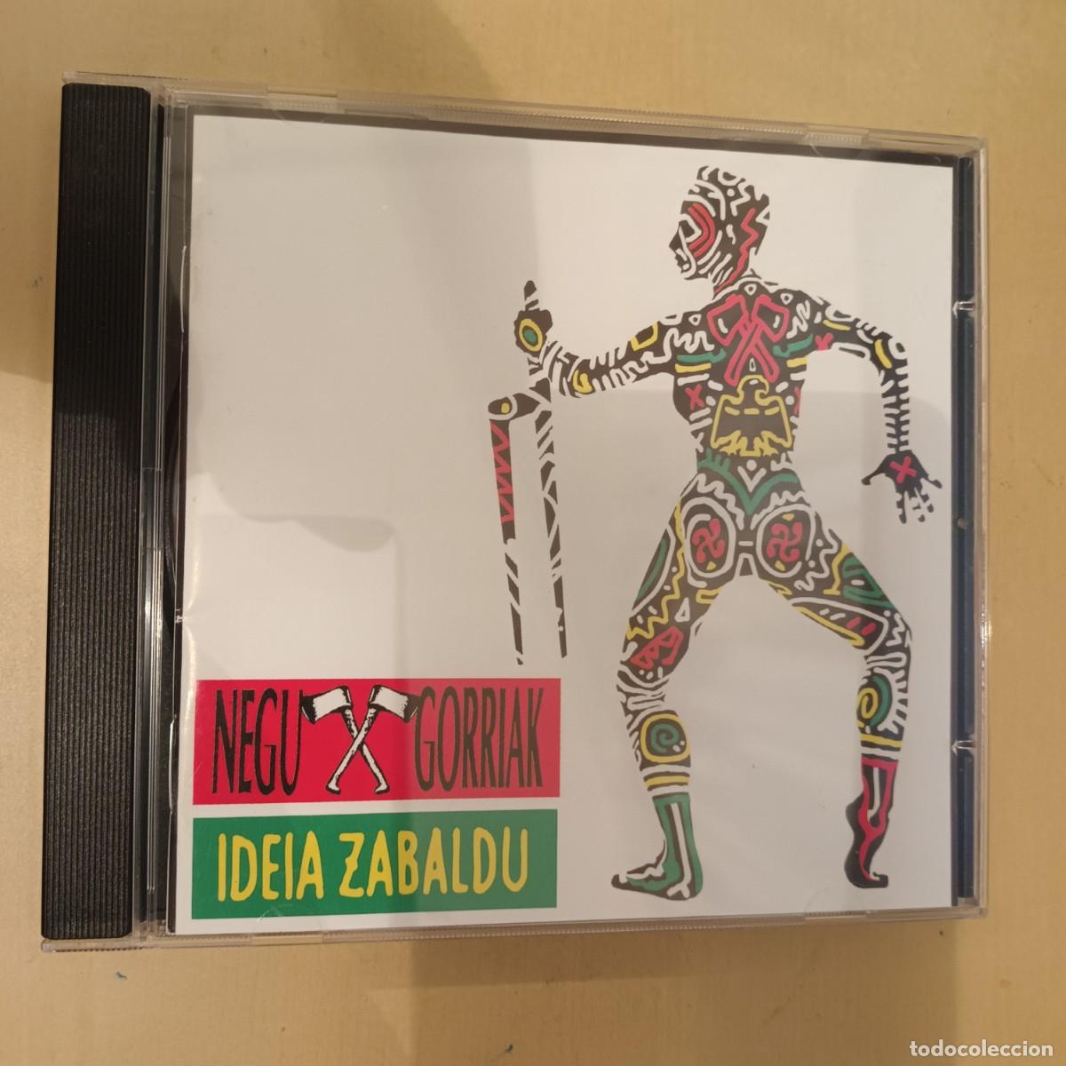 CDs de m&uacute;sica: Negu Gorriak , Ideia Zabaldu , CD Spain estado impecable. Punk Nacional