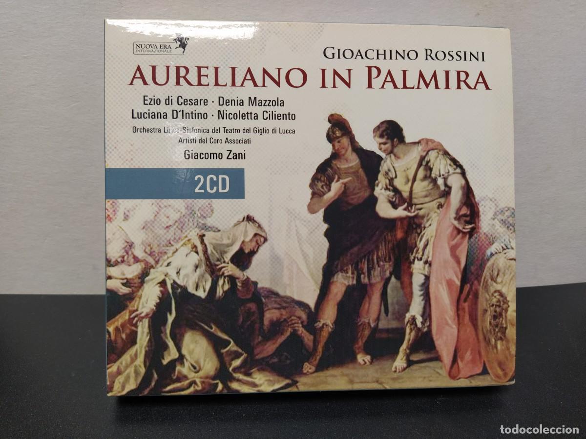 CDs de m&uacute;sica: Rossini - Giacomo Zani - Aureliano In Palmira (2xCD)