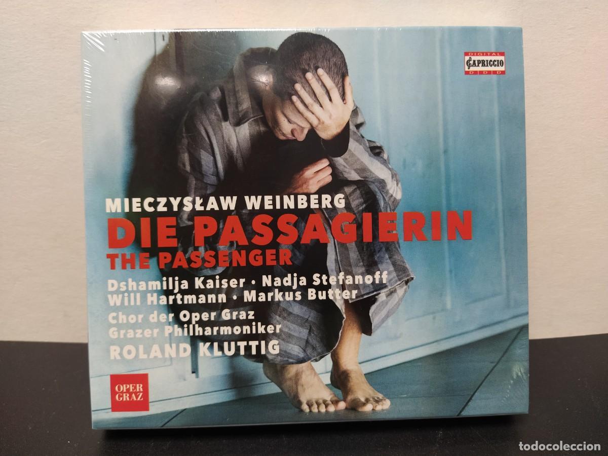 CDs de m&uacute;sica: Weinberg - Roland Kluttig - Die Passagierin (The Passenger) (2xCD)