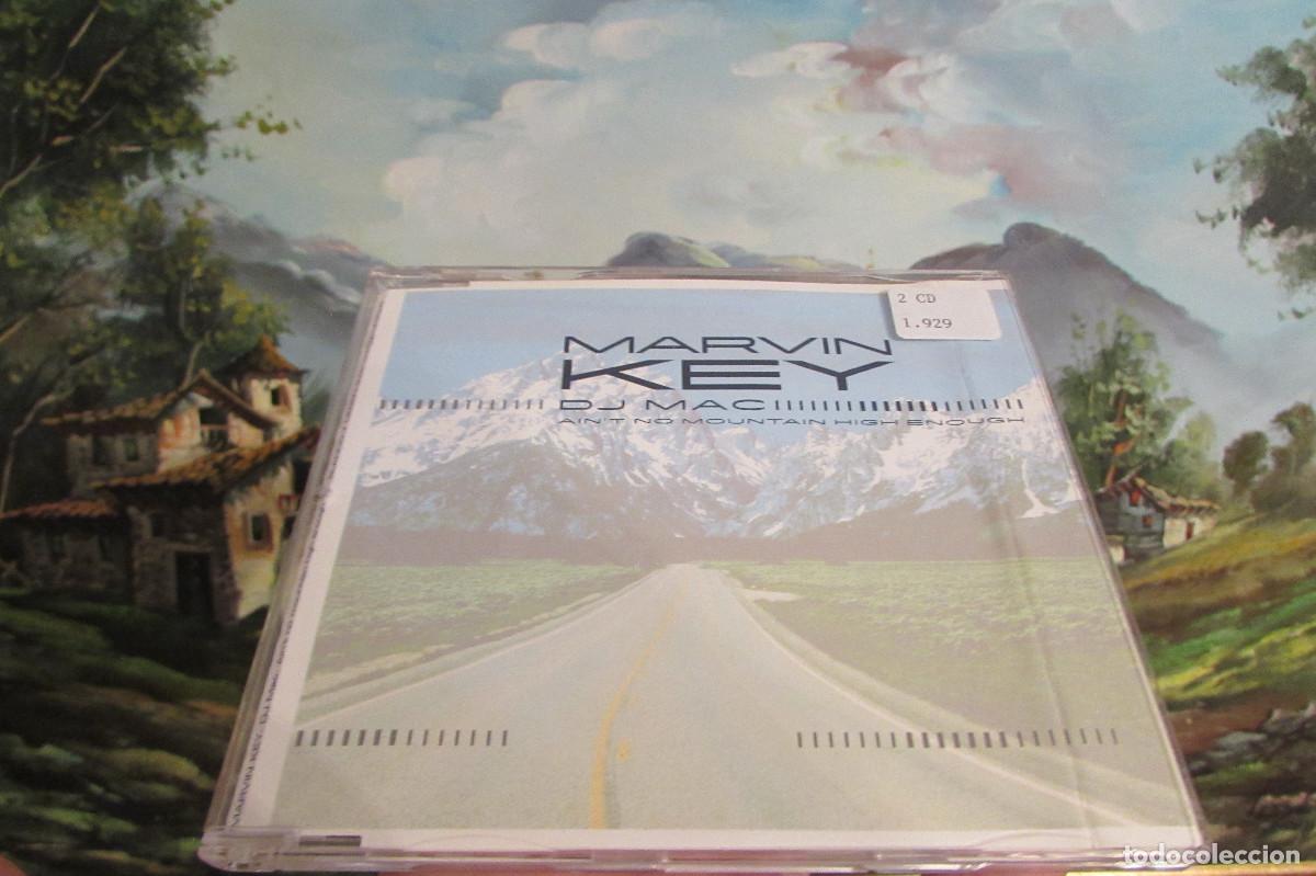 CDs de m&uacute;sica: Marvin Key & DJ Mac &ndash; Ain't No Mountain High Enough