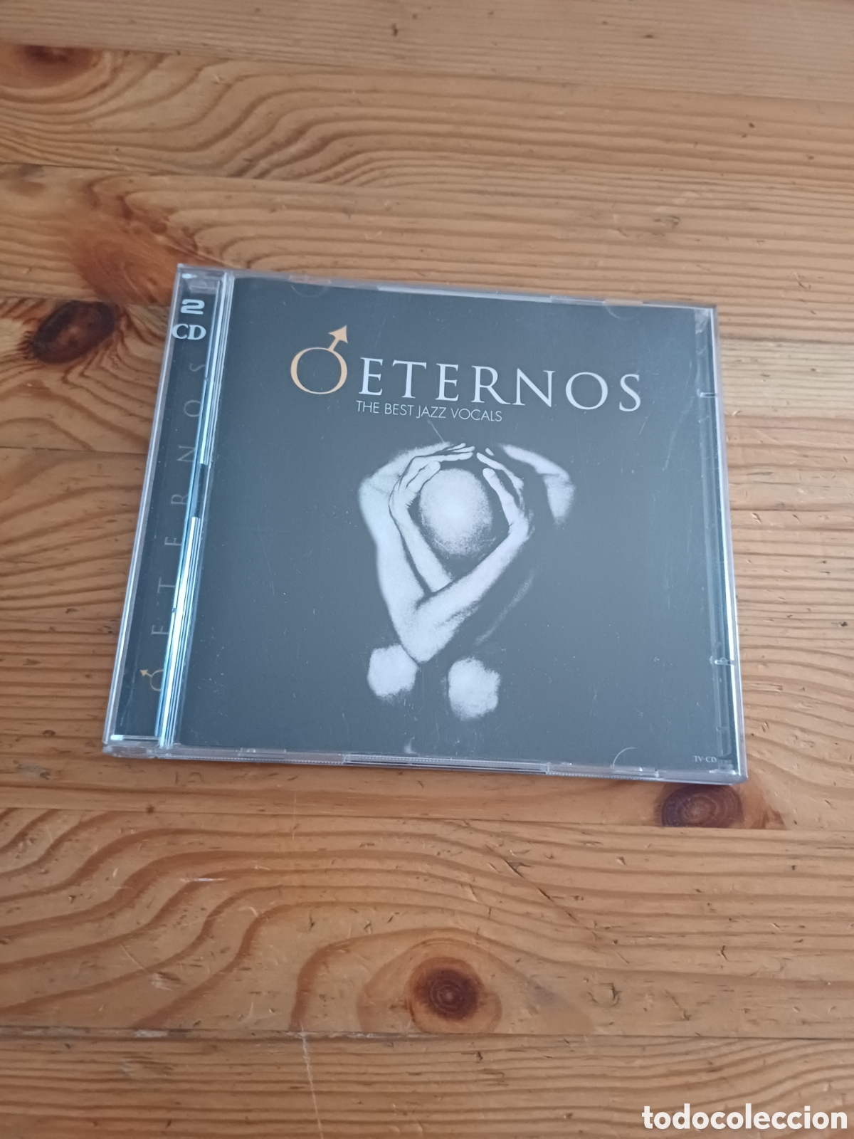 CDs de m&uacute;sica: Eternos The Best Jazz Vocals Doble CD Nat King Cole Chet Baker Tony Bennett Fred Astaire Al Jarreau