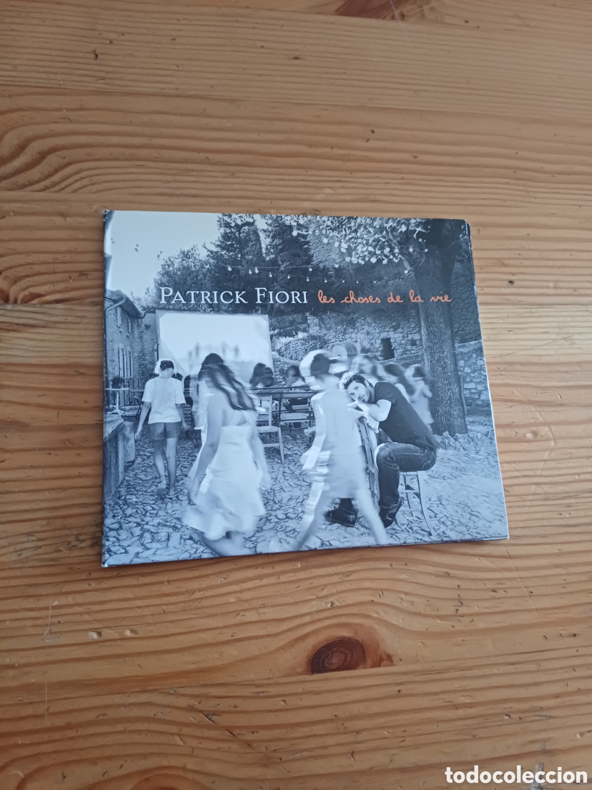 CDs de m&uacute;sica: Patrick Fiori Les choses de la vie CD